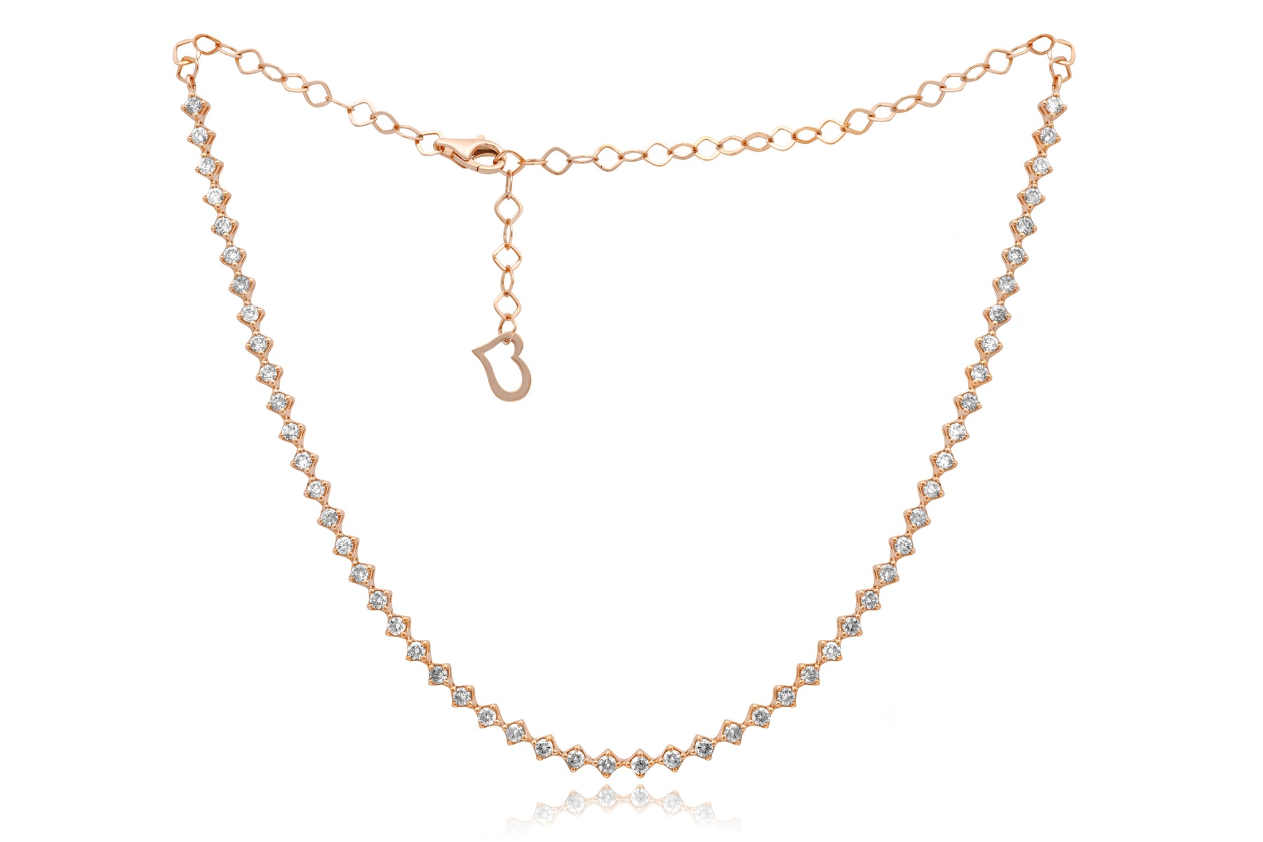 14 kt Roségold, 12