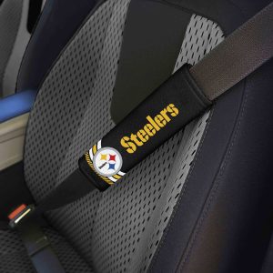 Fanmats pittsburgh Stahler Team Farbe Rallye Sicherheitsgurt Pad – 2 Stück