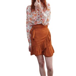 juliana Bluse in Regenbogenblüten – 7706216955964