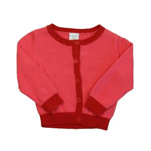 Polarn O. Pyret Mädchen rosa Strickjacke – 7805969334332