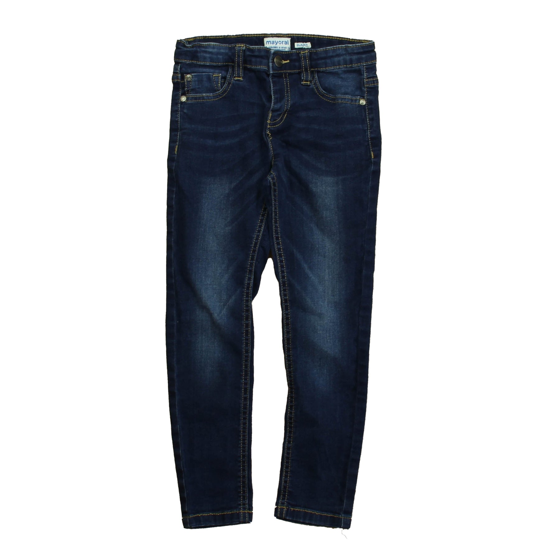 Blaue Jeans für Mädchen