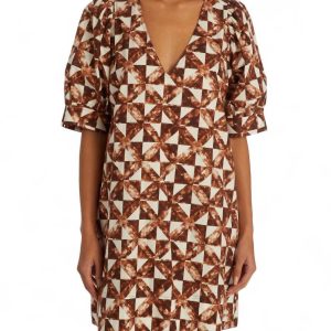 Ola Kleid in Mahagoni – 7707825176636