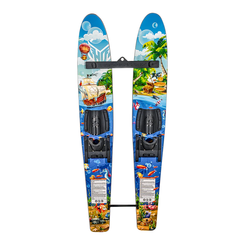 HO Hot Shot Trainers Junior Wasserski mit Bar + Seil – 2025