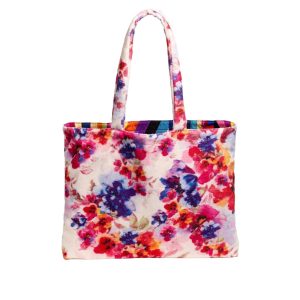 Damen Sommertage Frottee Strand Tote Tasche in multi – 7706222460988