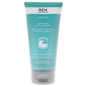 Clearcalm 3 Clarifying Clay Cleanser von REN für Unisex – 5,1 oz Reiniger