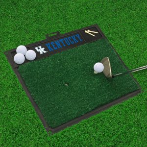 Fanmats Kentucky Wildkatzen Golf schlagen Matte