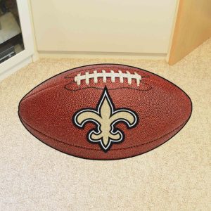 Fanmats neue Orleans Heiligen Fußball Teppich – 20.5′′ x 32.5′′