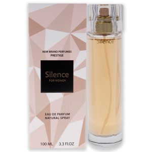 Silence von New Brand für Damen – 3,3 oz EDP Spray