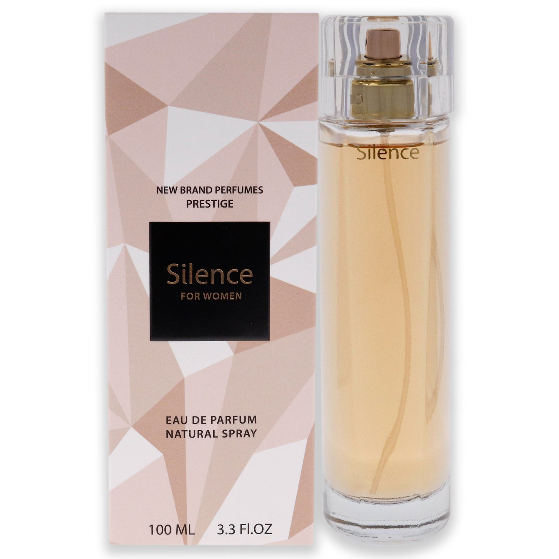 Silence von New Brand for Women – 3.3 oz Eau de Parfum Spray