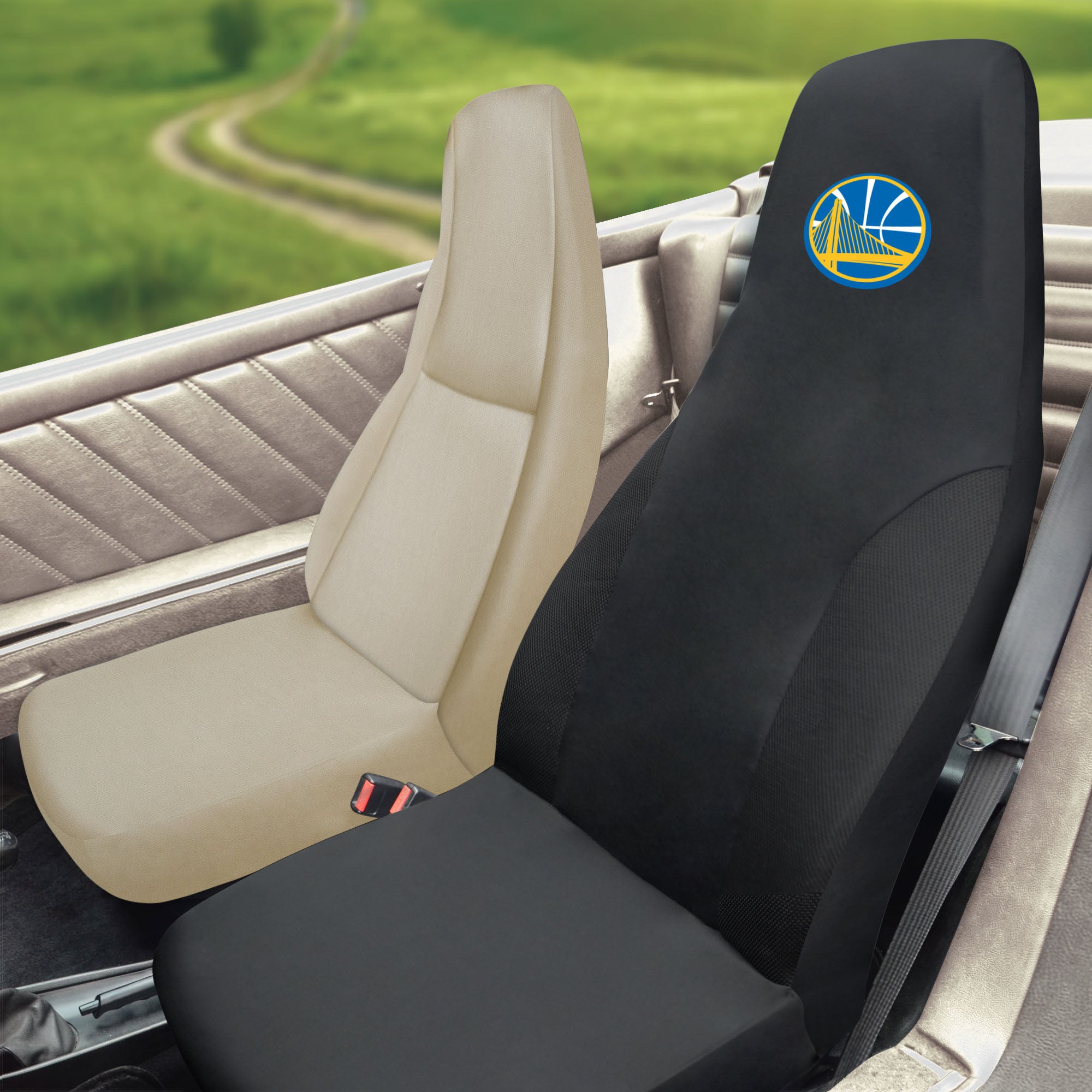Fanmats Golden State Warriors Gestickter Sitzbezug