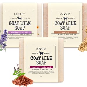 Lovery – Handmade Goat Milchseife – 7707802042428