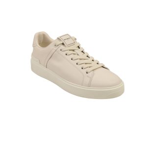 Weiße B- Court Sneaker