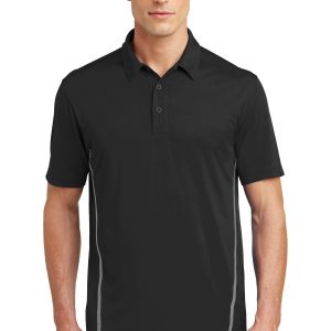 Sport-Tek Herren Contrast PosiCharge Tough Polo ST620