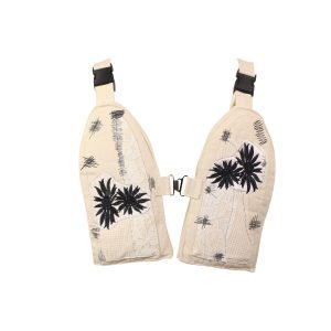 Weiße MELDETABLETTE HARNESS