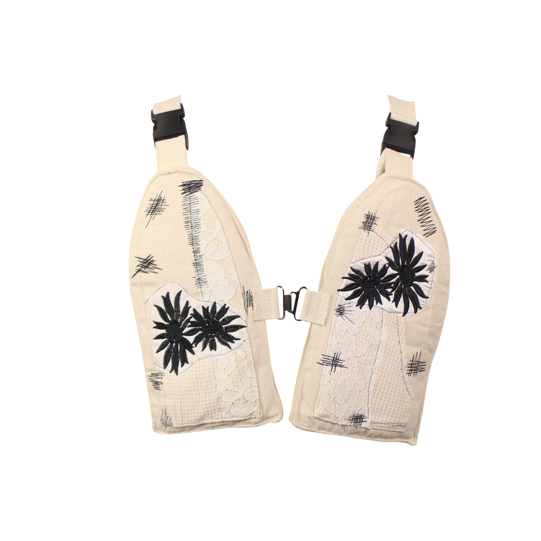 Weiße MELDETABLETTE HARNESS
