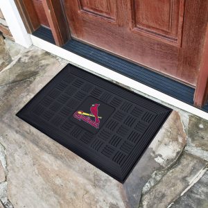 Fanmats str. louis Kardinäle schweres Vinyl Medaillon Türmatte – 19.5′′ x 31′′