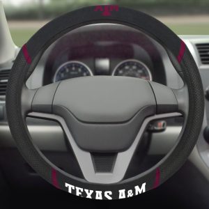 Fanmats Texas A&M Aggies bestickte Lenkradabdeckung