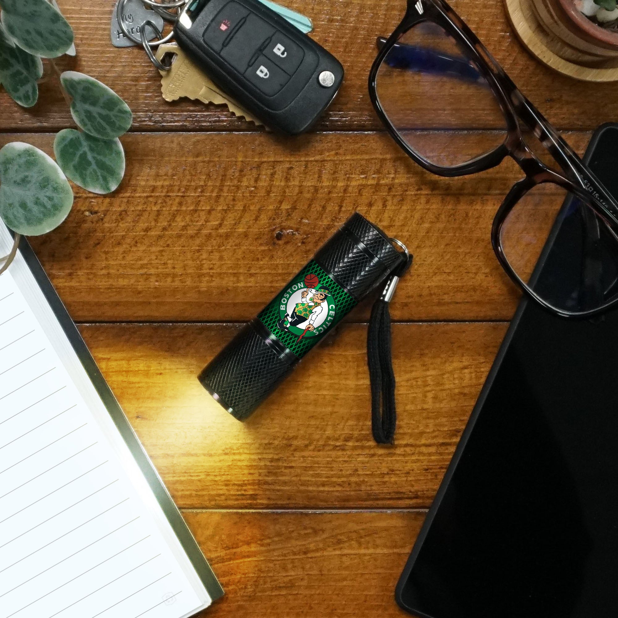 Fanmats Boston Celtics LED Taschenlampe