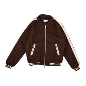 Braun RHUDE Jungen SIGNATURE BOMBER
