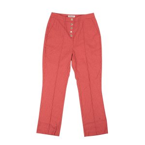 Opening Ceremony Snap Front Gingham Hose – Rost