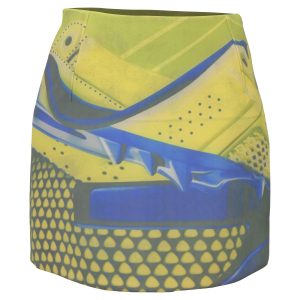 Mary Katrantzou bedruckter Mini Bleistiftrock in mehrfarbiger Viskose – 7833672384572