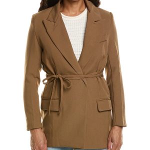 HL Affäre Krawatte Taille Blazer