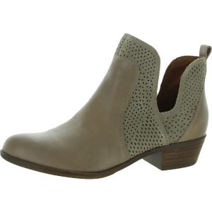 Belgon Leder Stiefeletten