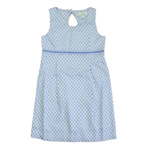 Classic Prep Mädchen blaues Picknick Kleid Größe: 6-14 Jahre – 7805935091772