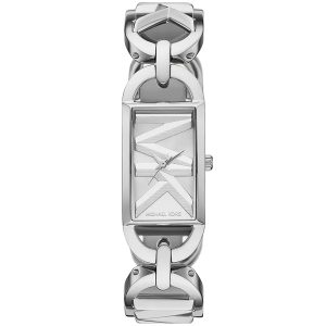 Michael Kors Damen Mini Reich Silber Zifferblatt Armbanduhr – 7833667174460
