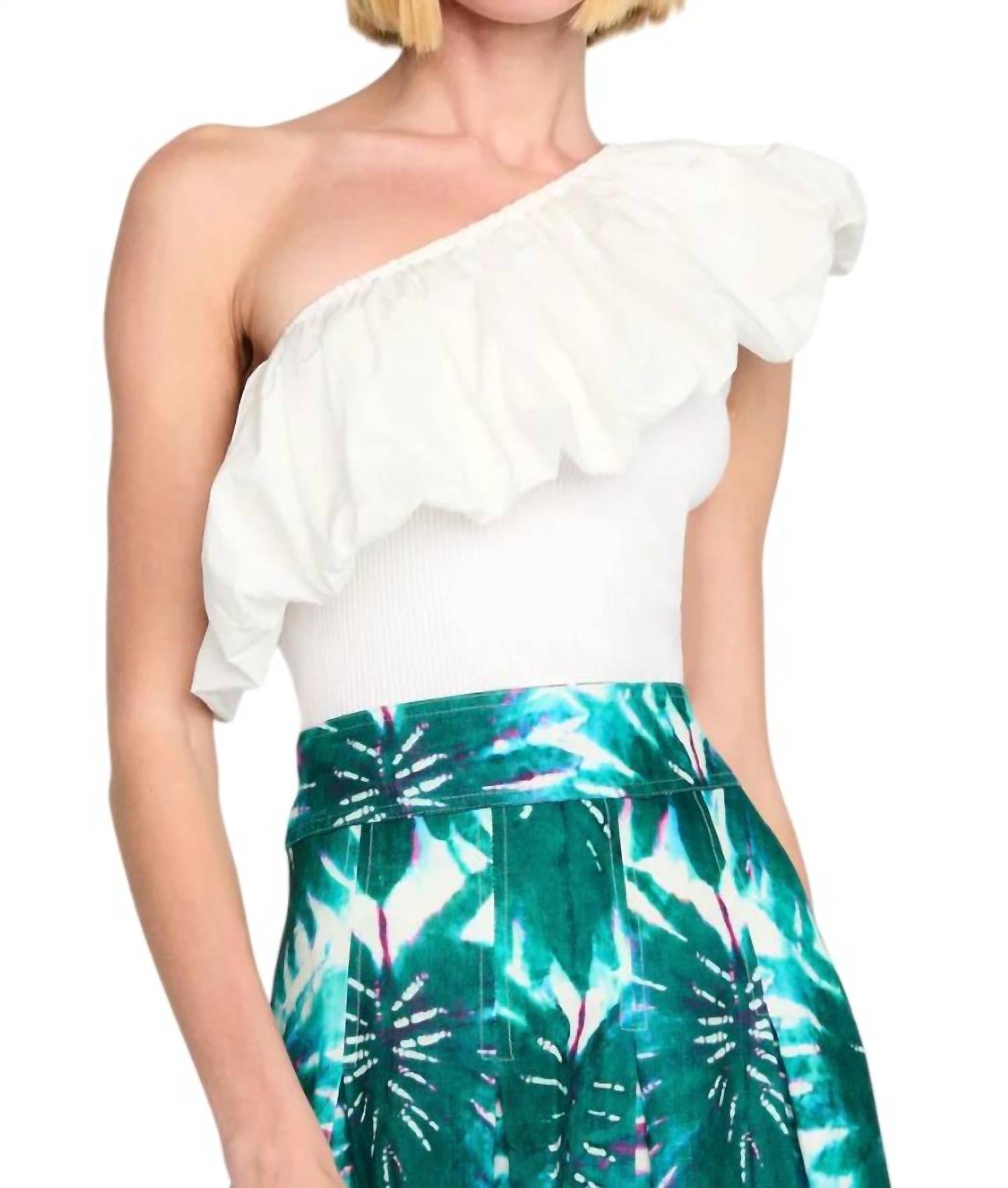 Lucy Top in Oyster