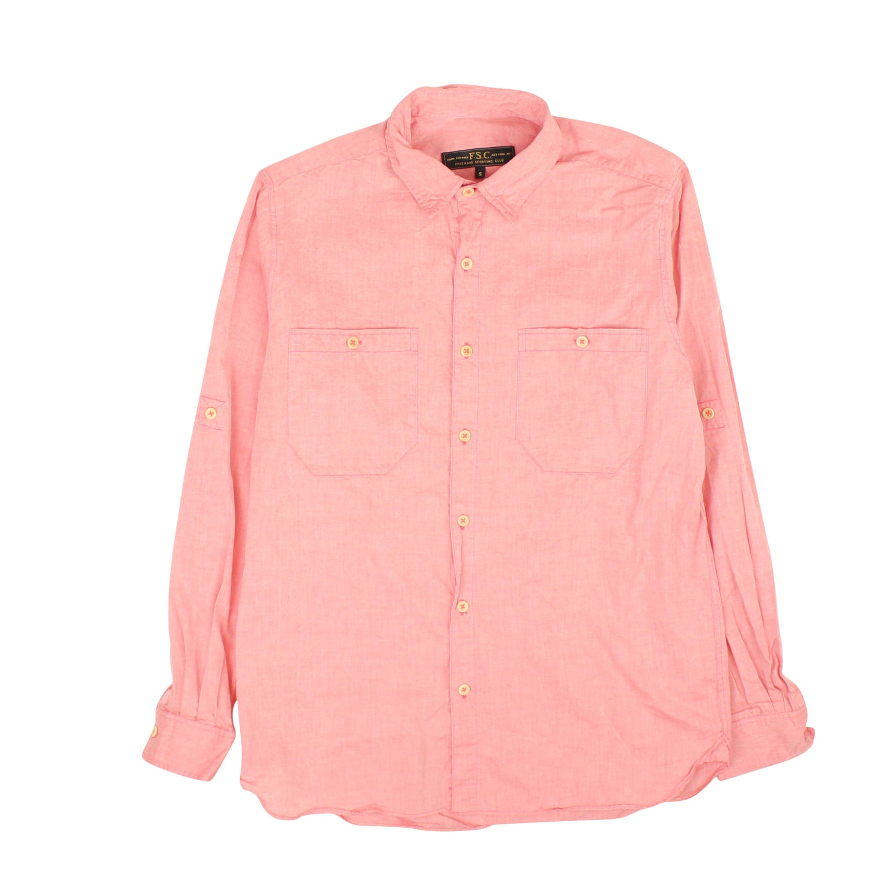 Rosa Faden Langarmshirt