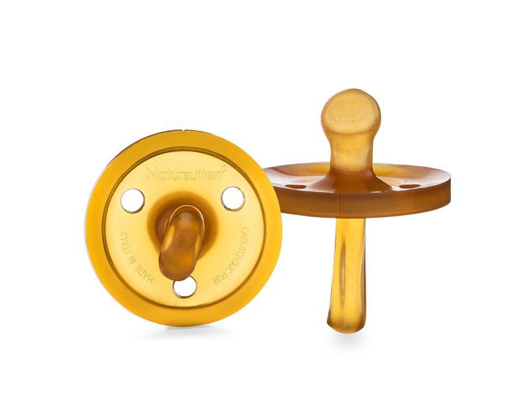 Natursutten Naturkautschuk Original Schnuller- Kieferorthopädie