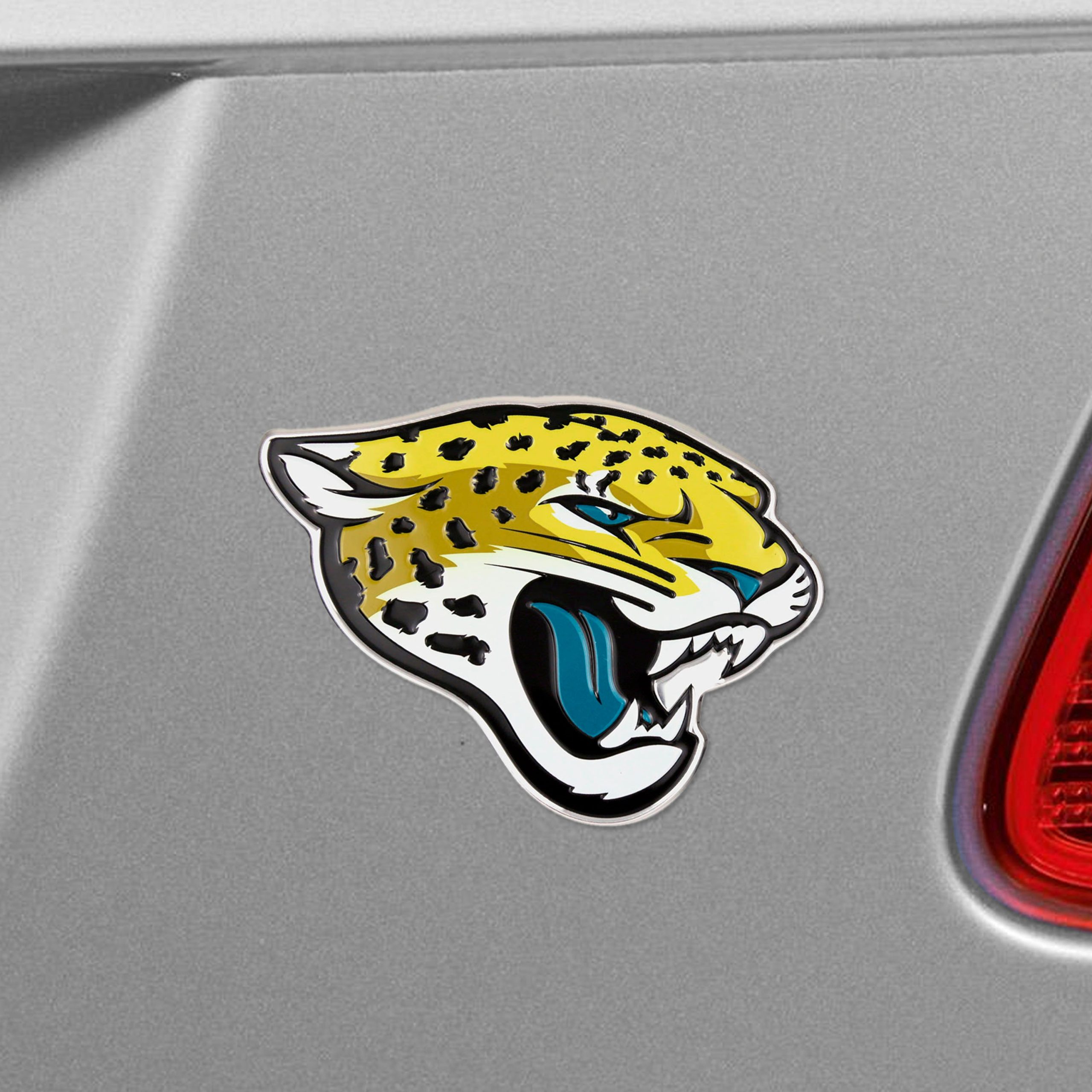 Fanmats Jacksonville Jaguars Heavy Duty Aluminium geprägte Farbe Emblem