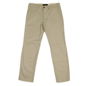 Beige Baumwollhosen