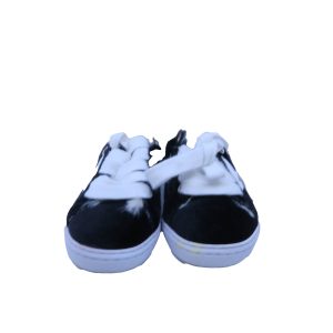 Hoo Mädchen schwarz-weiße Turnschuhe – 7805934469180