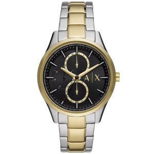 Armani Exchange Herren Dante Schwarz Dial Uhr