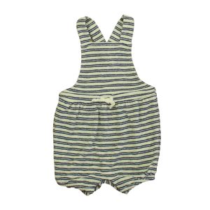 Janie and Jack Mädchen Marineblau streifen Jumpsuit – 7805990338620