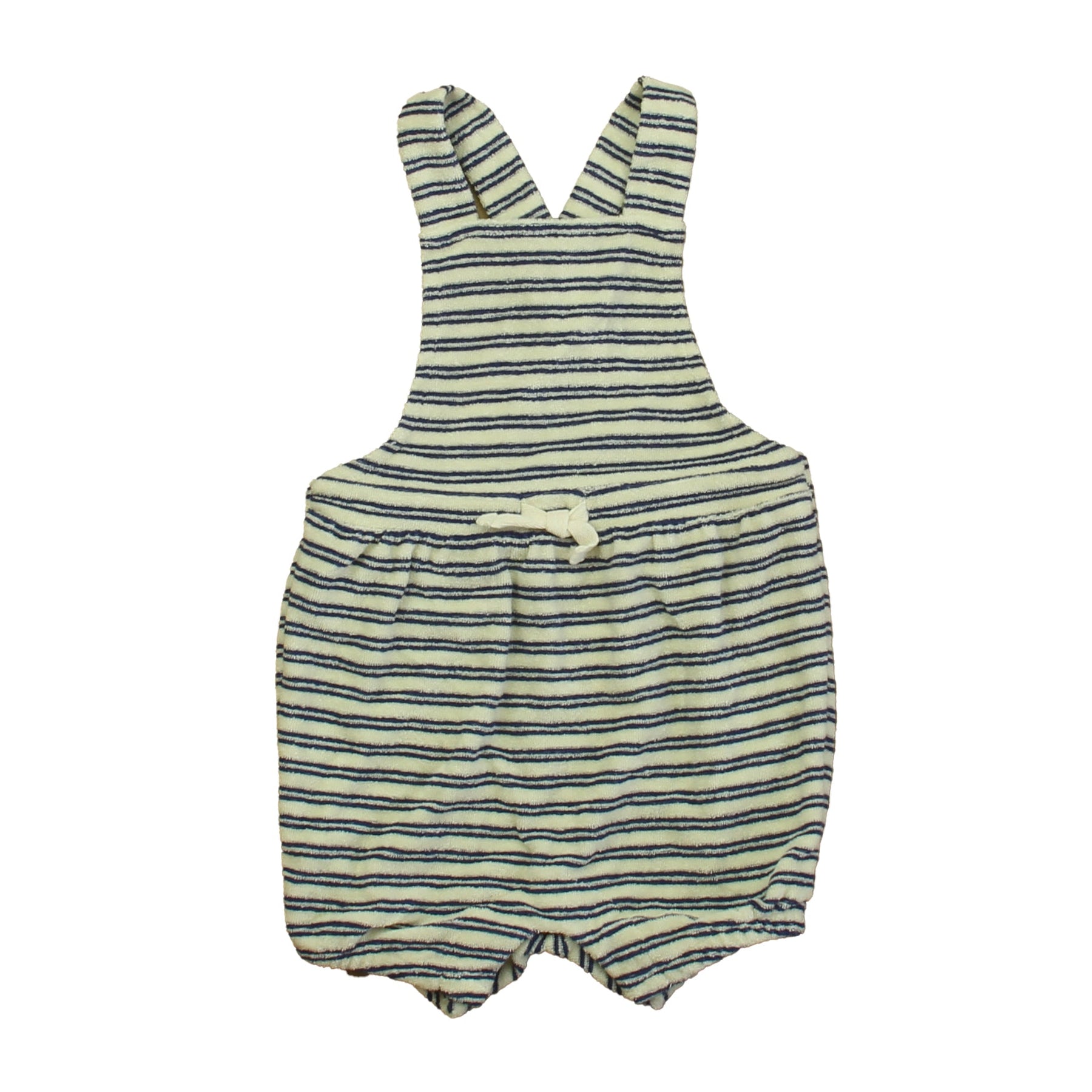 Janie and Jack Mädchen Dunkelblau Stripe Strampler