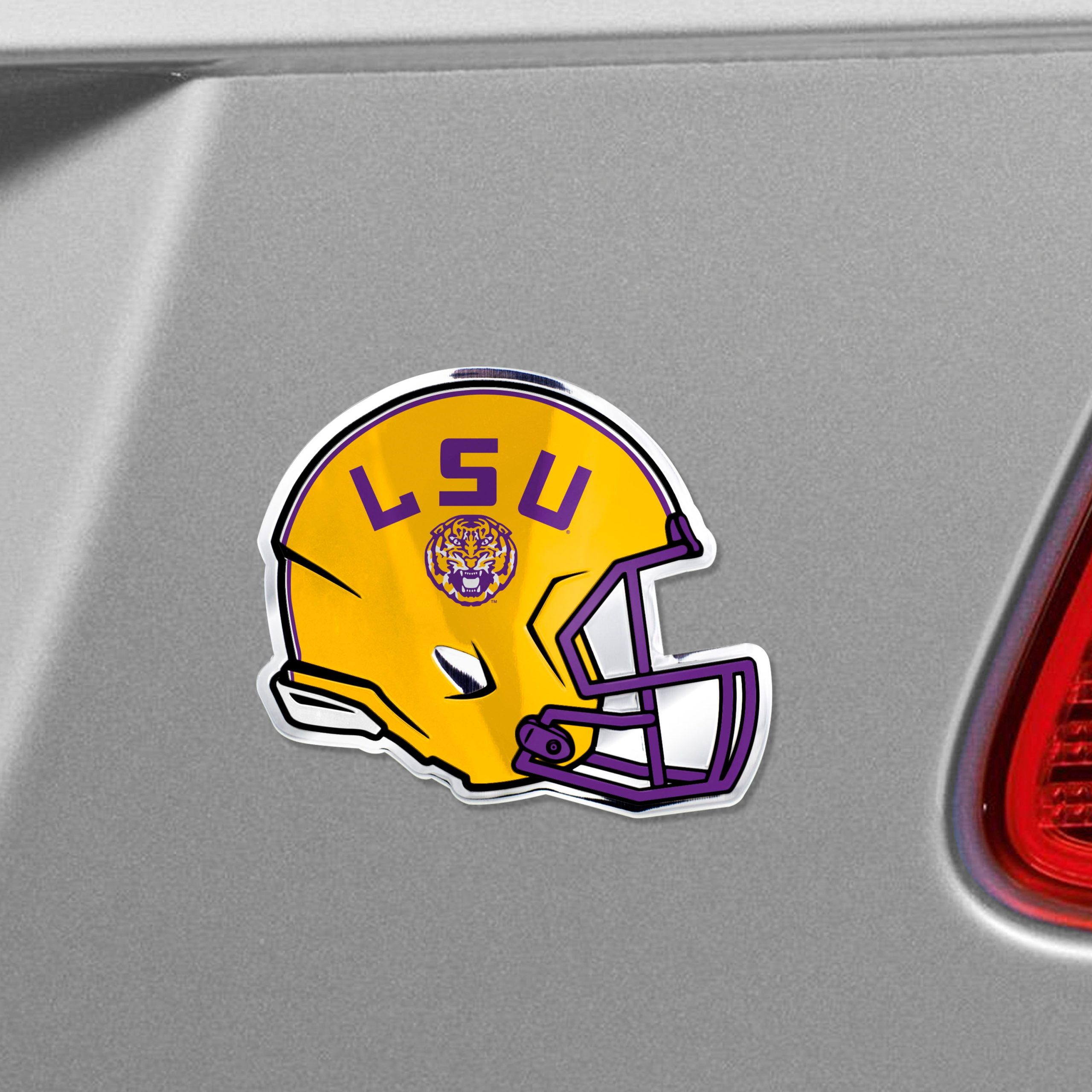Fanmats LSU Tigers Heavy Duty Aluminium Helm Emblem