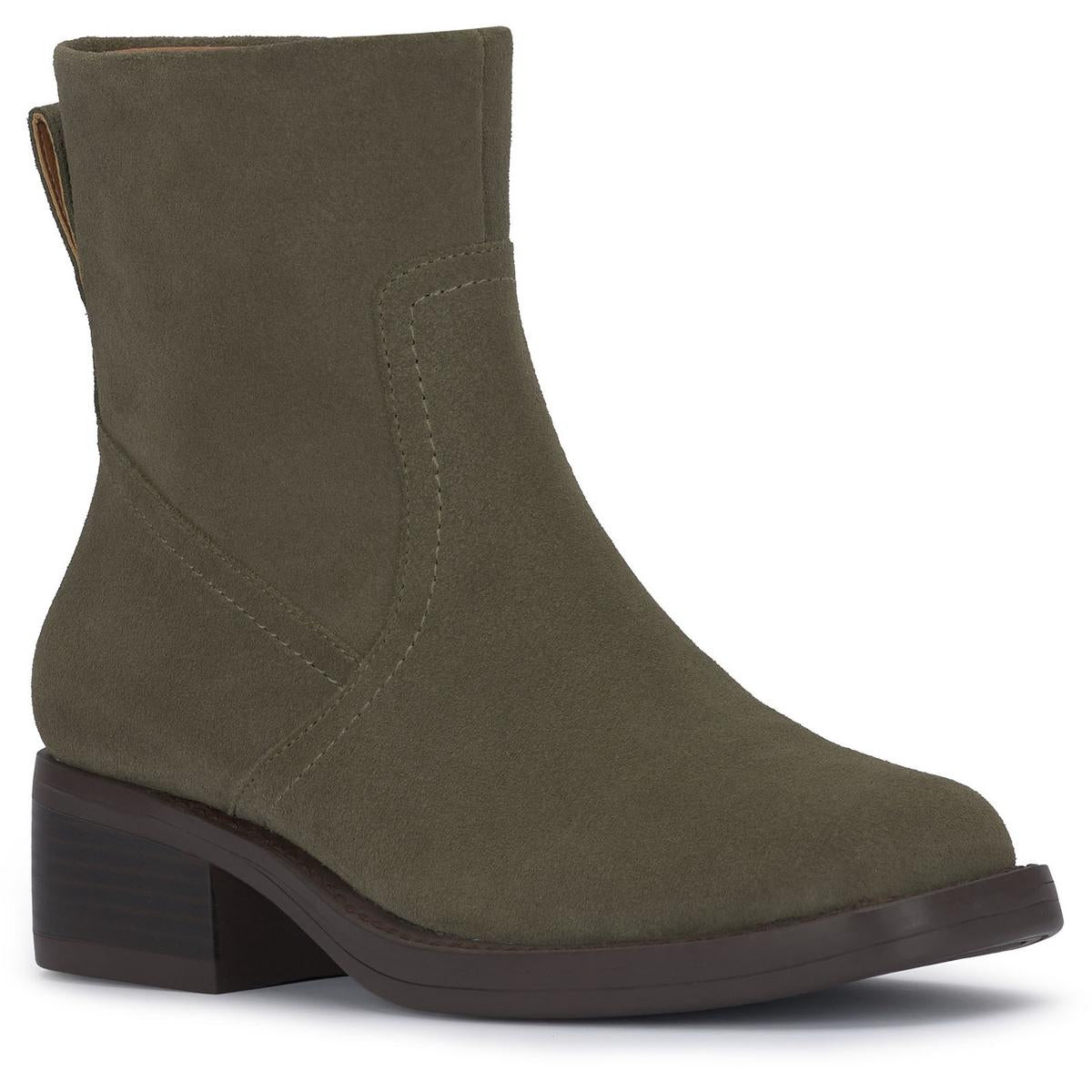 KAZEY Stiefeletten aus Leder mit Absatz