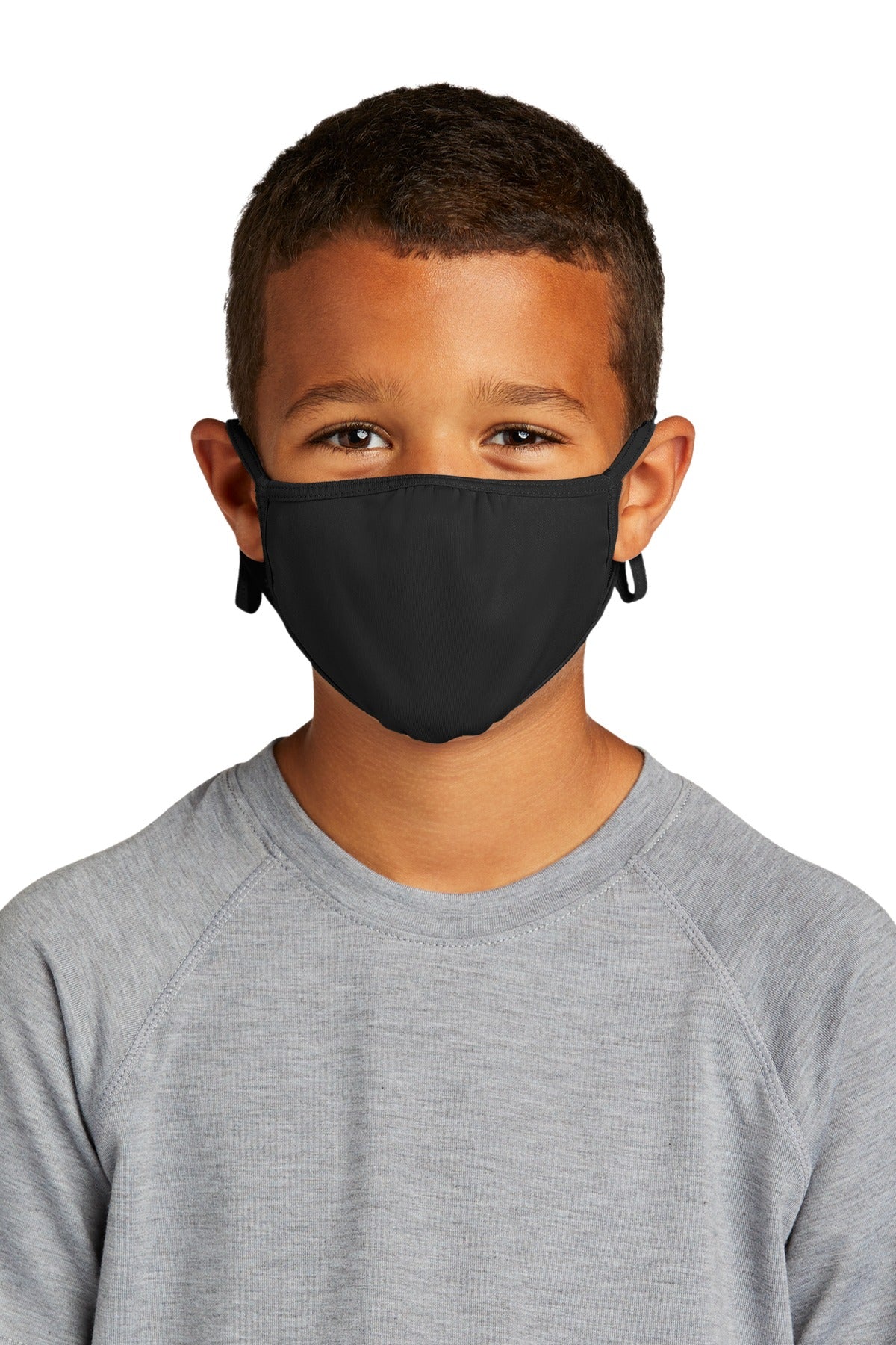 Sport-Tek Jugend PosiCharge Konkurrent Gesichtsmaske – 5 Packung