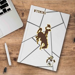 Fanmats Wyoming Cowboys 3 Stück Aufkleber Aufkleber Set