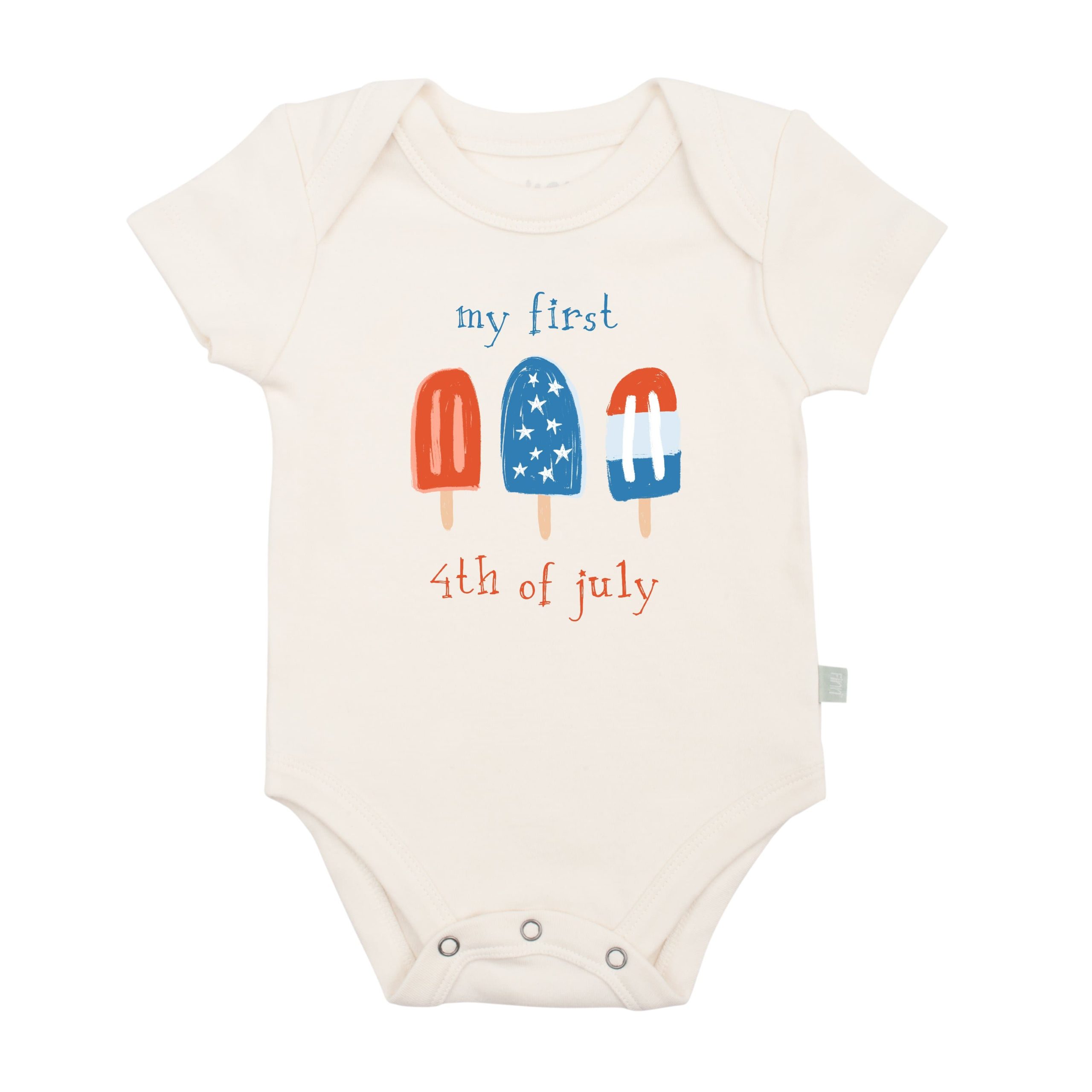Grafischer Body – popsicles