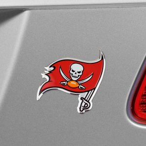 Fanmats Tampa Bay Buccaneers schweres Aluminium geprägte Farbe Emblem