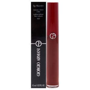 Lip Maestro Intense Velvet Color – 405 Sultan von Giorgio Armani für Damen – 0,22 oz Lippenstift