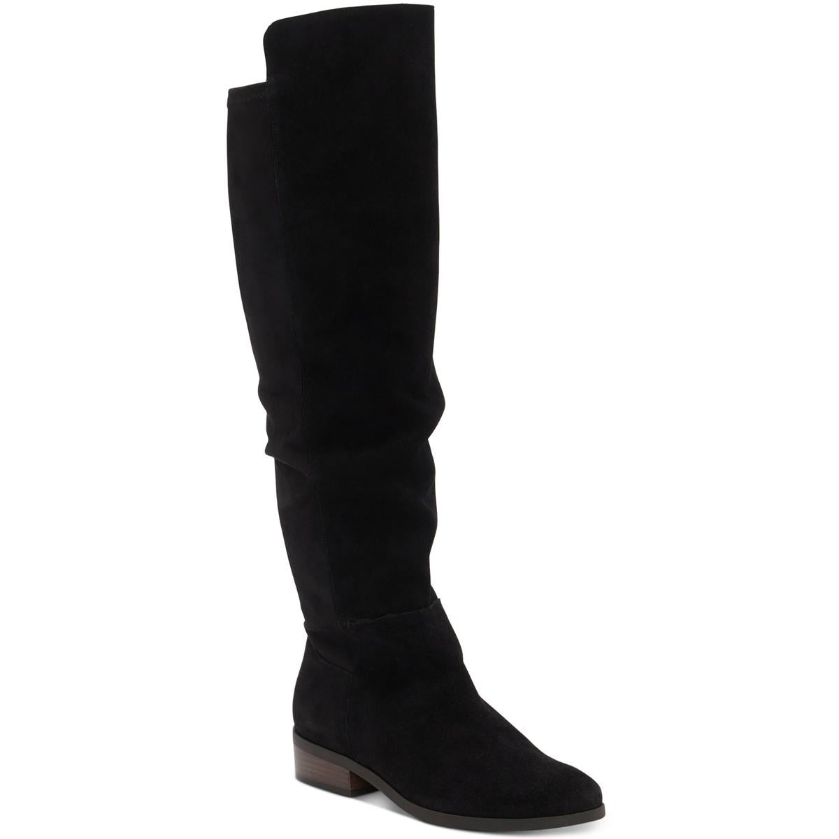 Calypso Wildleder Kniehohe Stiefel
