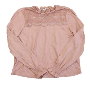 Mayoral Mädchen rosa langen Ärmel Hemd – 7805991780412