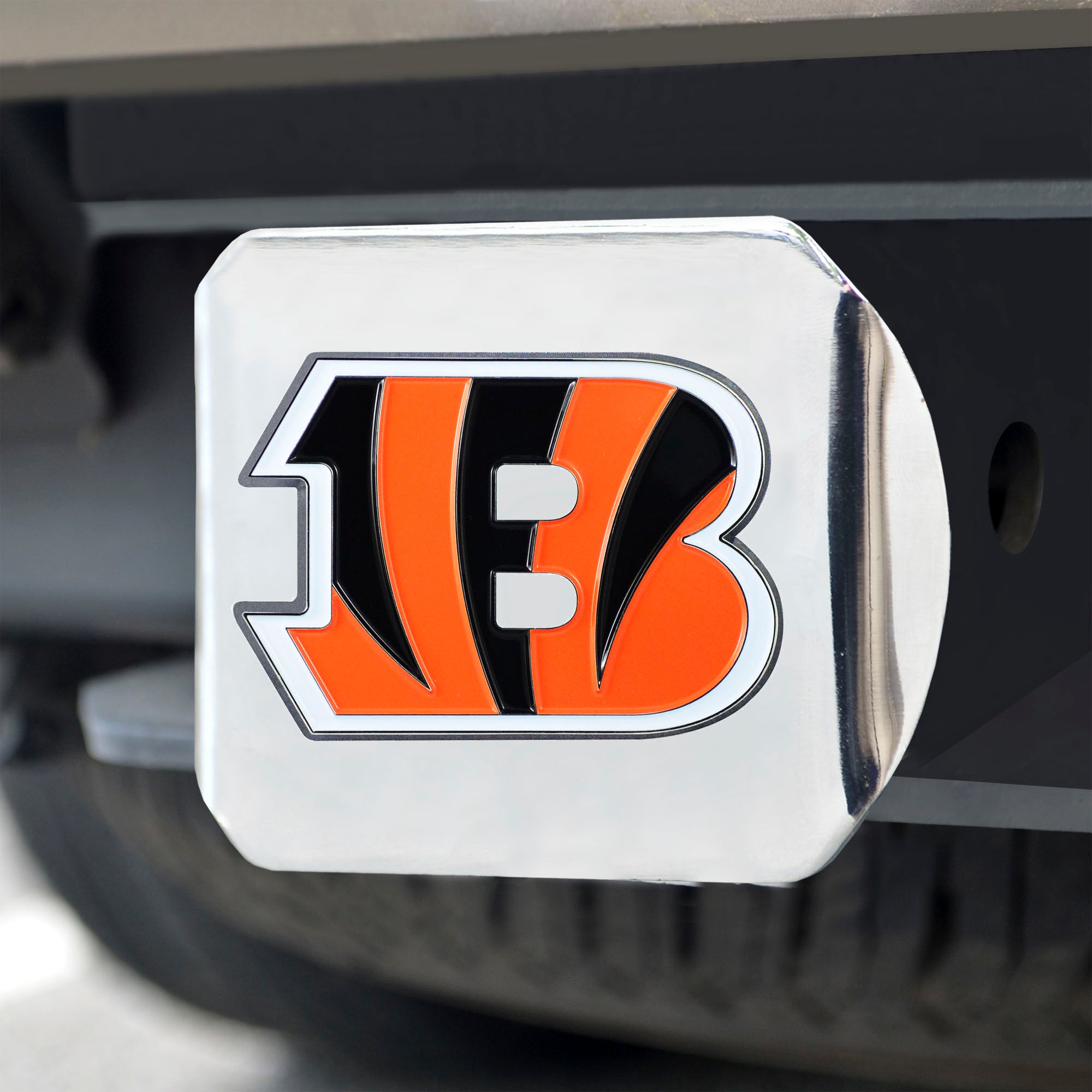 Fanmats Cincinnati Bengals Hitch Cover – 3D-Farbemblem