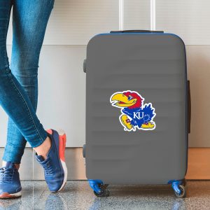 Fanmats kansas jayhawks großen Aufkleber