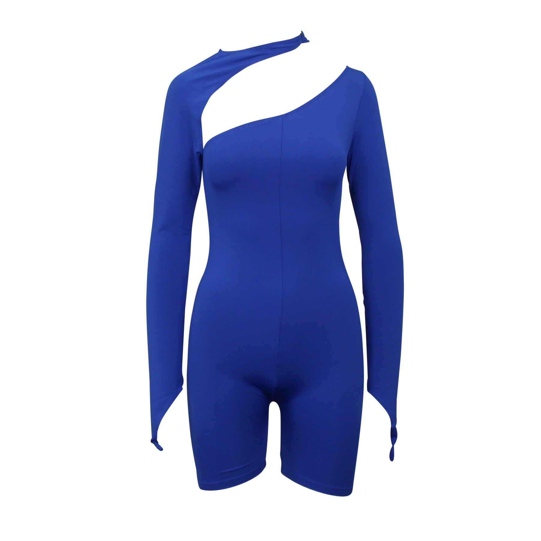Blauer One Shoulder Playsuit
